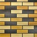Фасадная плитка Кирисс Фасад Клинкерный кирпич 3х цветный №39 купить в Великом Устюге