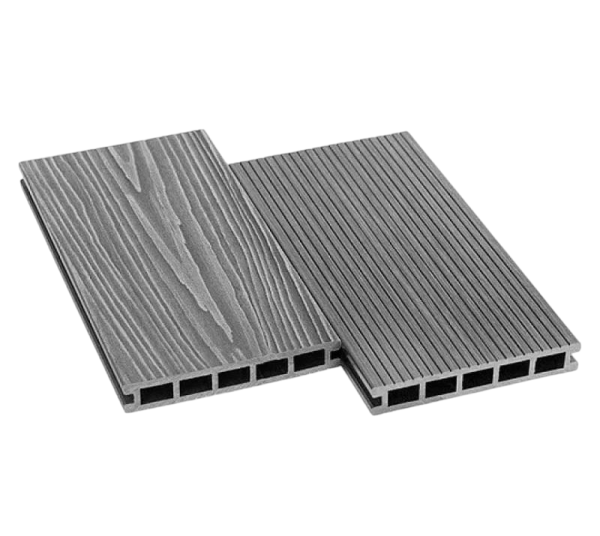 Террасная Доска ДПК Altay Decking 150 х 24 Серый купить в Великом Устюге