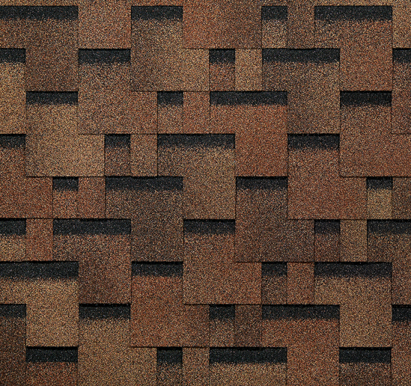 Гибкая черепица EURASIA Docke, Коллекция Лабиринт Светло-коричневый купить в Великом Устюге