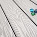 Террасная доска из ДПК Terrapol Смарт 3D Полнотелая с пазом Дуб беленый купить в Великом Устюге