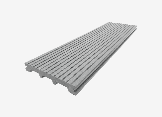 Террасная доска из ДПК RusDecking Unodeck Titanio - Серый купить в Великом Устюге