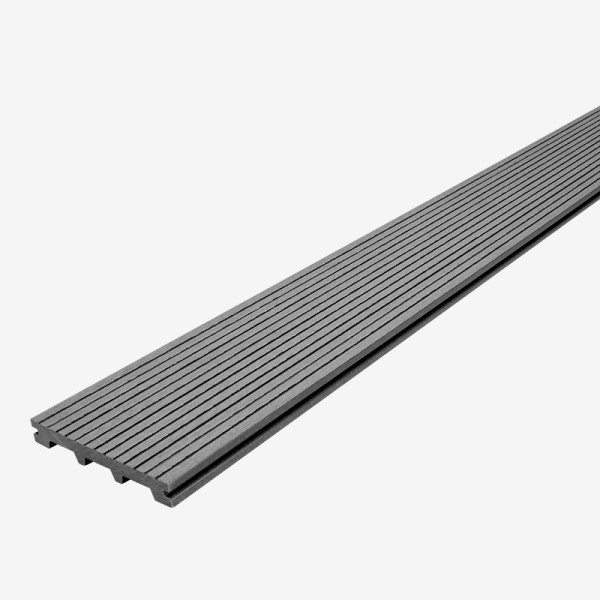 Террасная доска из ДПК RusDecking Unodeck Titanio - Серый купить в Великом Устюге