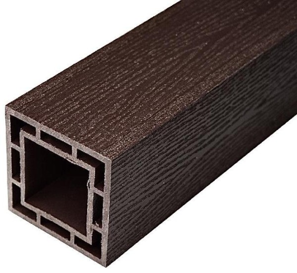 Столб FAYNAG ДПК WOOD шоколад купить в Великом Устюге