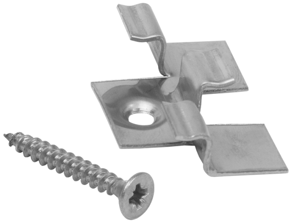 Клипса с саморезом,Grinder бесшовный монтаж 2 mm купить в Великом Устюге