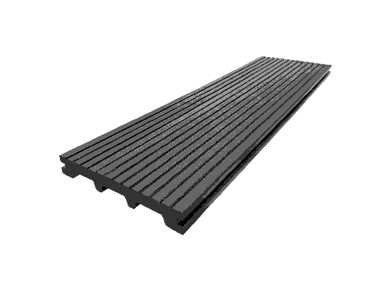 Террасная доска из ДПК RusDecking Unodeck Titanio - Графит купить в Великом Устюге