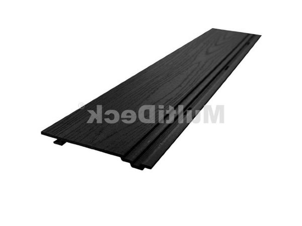 Фасадная панель из ДПК MultiDeck Chalet Черный Бархат купить в Великом Устюге