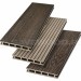 Террасная доска из ДПК SW Carpinus (R) — двухсторонняя темно-коричневый купить в Великом Устюге