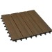 Садовый паркет дпк CM Garden Modern, 300х300 мм, PATINA BROWN (Патина коричневый) купить в Великом Устюге