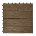 Садовый паркет дпк CM Garden Modern, 300х300 мм, PATINA BROWN (Патина коричневый) купить в Великом Устюге