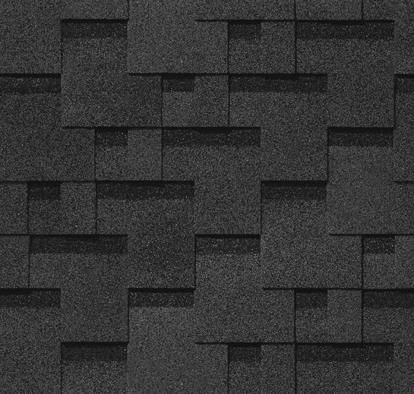 Гибкая черепица Docke, коллекция Афины Асфальт купить в Великом Устюге