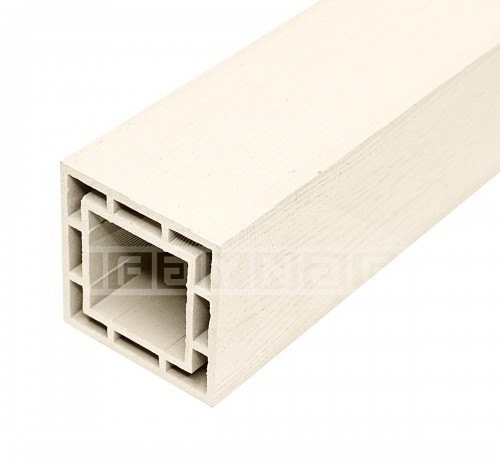 Столб FAYNAG ДПК LEGNO слоновая кость купить в Великом Устюге