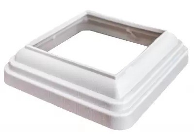 Крышка нижняя Deckart Co-Extrusion Белый купить в Великом Устюге