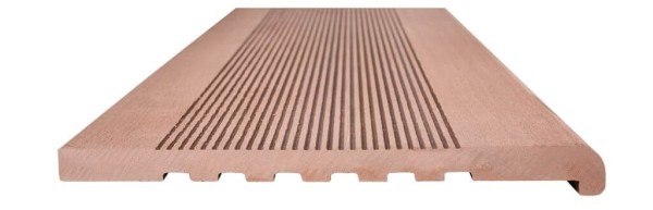 Ступени Полнотелые из ДПК NanoWood - Какао купить в Великом Устюге