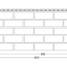 ФП Grand Line состаренный кирпич стандарт Шоколадный (коричневый) купить в Великом Устюге