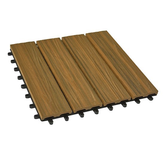 Садовый паркет дпк CM Garden Modern, 300х300 мм, PATINA TEAK (Патина тик) купить в Великом Устюге