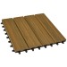 Садовый паркет дпк CM Garden Modern, 300х300 мм, PATINA TEAK (Патина тик) купить в Великом Устюге