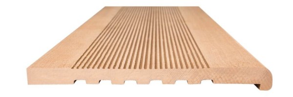 Ступени Полнотелые из ДПК NanoWood - Карамель купить в Великом Устюге