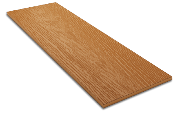 Фибросайдинг DECOVER 3600 x 190 x 8 мм Caramel купить в Великом Устюге