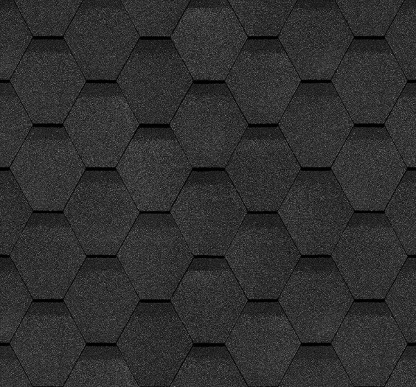 Гибкая черепица Docke, коллекция Стамбул Асфальть купить в Великом Устюге