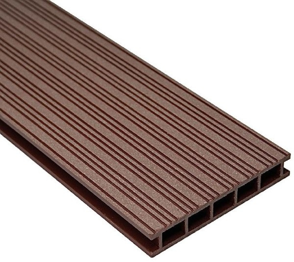 Террасная доска из ДПК Faynag Premium VELVET-ZEBRA  — Шоколад купить в Великом Устюге