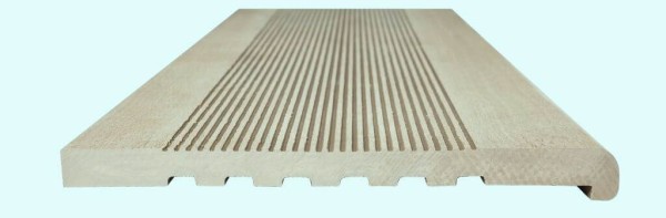 Ступени Полнотелые из ДПК NanoWood - Крем купить в Великом Устюге