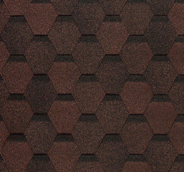 Гибкая черепица Docke, коллекция Стамбул Кварц купить в Великом Устюге