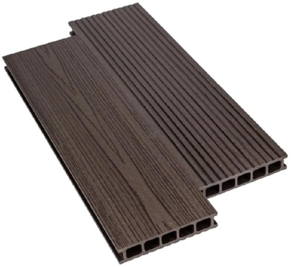 Террасная доска ДПК Deckart Praktik Optimum Венге купить в Великом Устюге