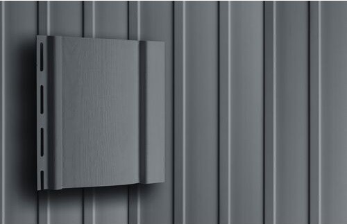 Сайдинг Вертикальный Grand Line Acryl Графит купить в Великом Устюге