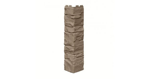 Угол наружный VOX Solid Stone Calabria камень глиняный купить в Великом Устюге