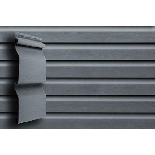 Сайдинг 3,0 Grand Line D4 (slim) графит купить в Великом Устюге