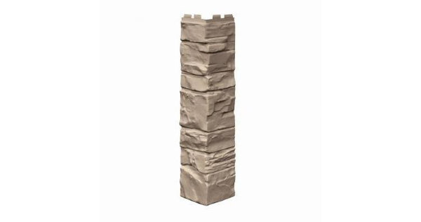 Угол наружный VOX Solid Stone Lazio камень светлая глина купить в Великом Устюге