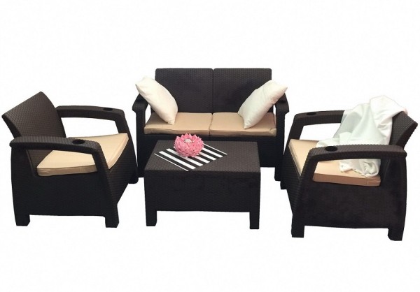 Комплект Yalta Terrace Set венге купить в Великом Устюге