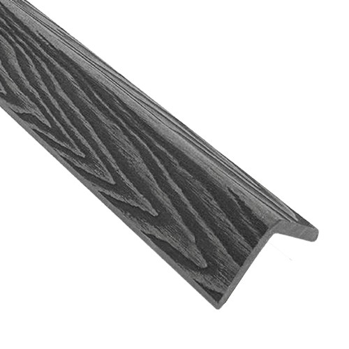 Уголок 3D EasyDecking Wood-Х 50х50 Серый купить в Великом Устюге