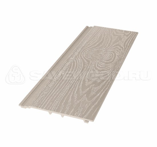 Сайдинг из дпк savewood sw-cedrus тангенциальный распил бежевый купить в Великом Устюге