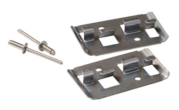 Кляймер Профи с заклёпкой по металлу (нержавейка) купить в Великом Устюге