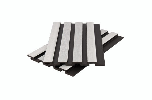 Стеновая панель брусковая двухцветная co-extrusion, white купить в Великом Устюге