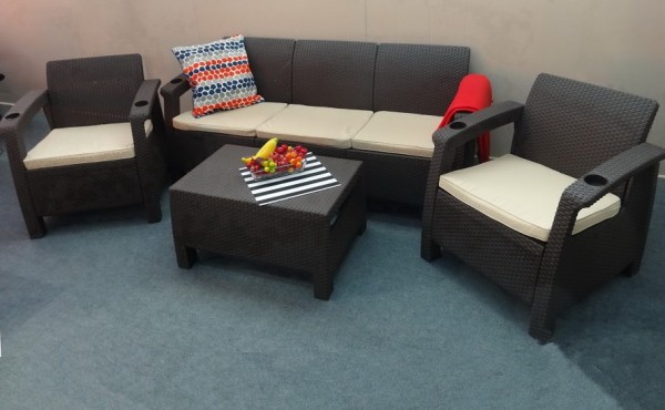 Комплект мебели Yalta Terrace Set Max купить в Великом Устюге