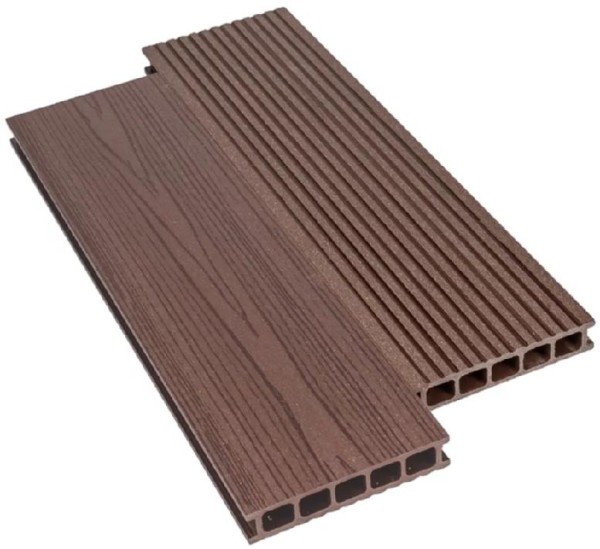 Террасная доска ДПК Deckart Praktik Optimum Тик купить в Великом Устюге