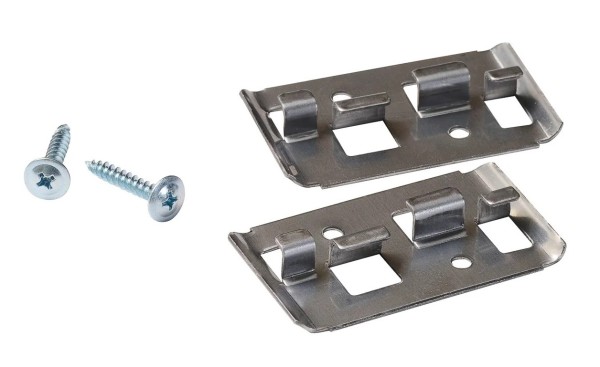 Кляймер Профи с саморезом по дереву (нержавейка) купить в Великом Устюге