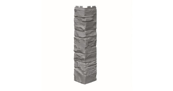 Угол наружный VOX Solid Stone Toscana камень серый купить в Великом Устюге