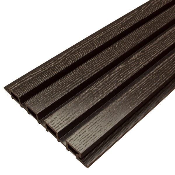 Фасадная доска из ДПК Faynag Wood Рейка Венге купить в Великом Устюге