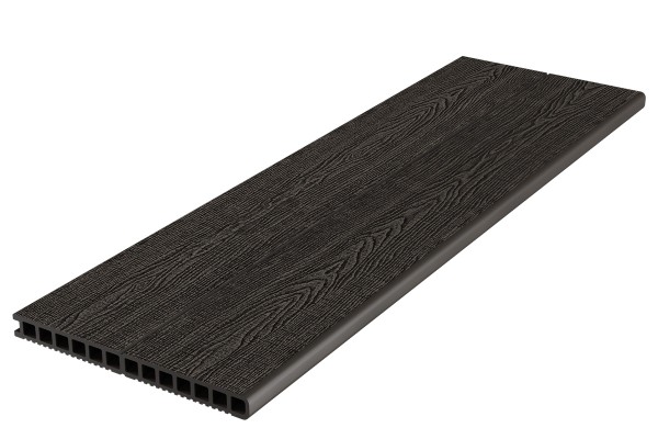 Ступень ДПК Deckron Woodlike 317x28x4000 мм, антрацит купить в Великом Устюге