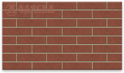 Фасадная Термопанели Аляска Amsterdam red купить в Великом Устюге
