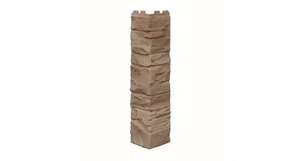 Угол наружный VOX Solid Stone Umbria камень коричневый купить в Великом Устюге