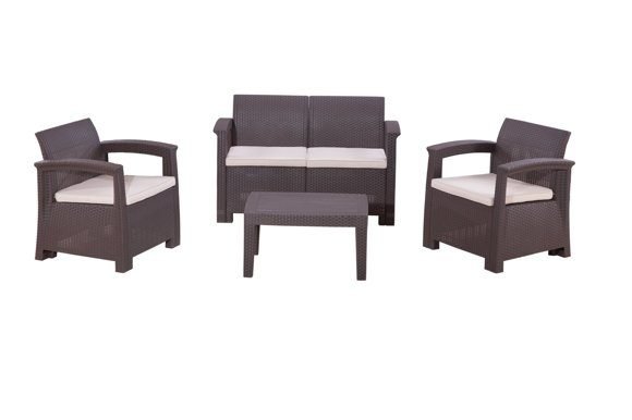 Коллекция мебели Rattan Comfort 4 купить в Великом Устюге