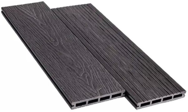 Террасная доска ДПК Deckart Praktik Pro Графит купить в Великом Устюге