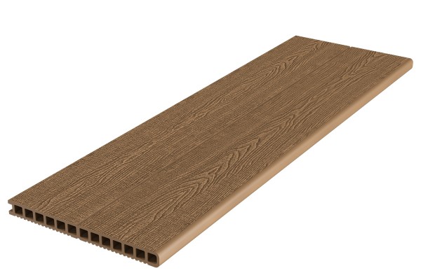 Ступень ДПК Deckron Woodlike 317x28x4000 мм, кедр купить в Великом Устюге