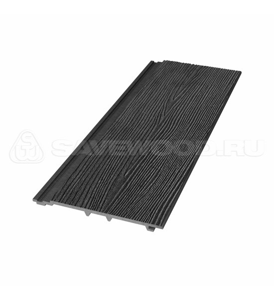 Сайдинг из дпк savewood sw-cedrus радиальный распил черный купить в Великом Устюге