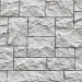 Фасадная панель FineBer, Камень Дикий, Мелованный белый купить в Великом Устюге