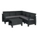 Угловой диван  Yalta Corner Set (столик в комплект не входит) купить в Великом Устюге